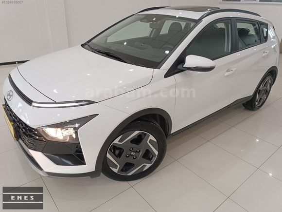 2024 HYUNDAİ BAYON 1.0T-GDİ STYLE OTOMATİK 18*KM DEĞİŞENSİZ BYSZ