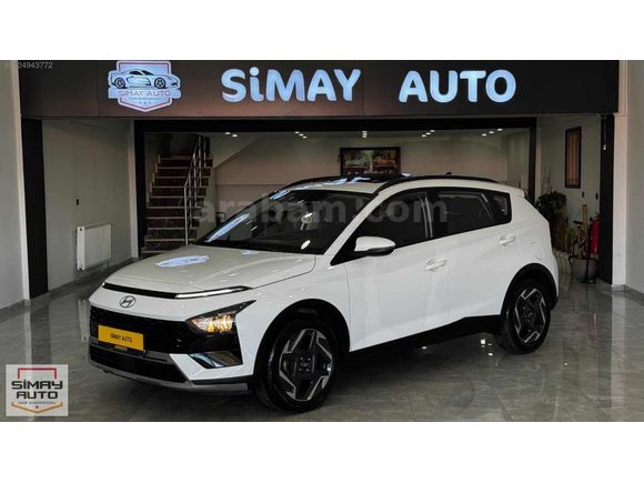 HYUNDAI BAYON 1.0 T-GDI STYLE DCT HATASIZ BOYASIZ TRAMERSİZ