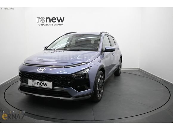 3 GARANTİLİ 2024 HYUNDAİ BAYON ELİTE KREDİ KARTINA 12 TAKSİT