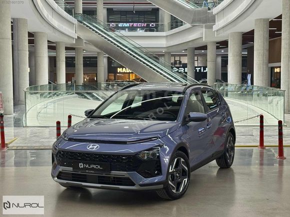 NUROL- HATASIZ- 2025 HYUNDAI BAYON 1.0 T-GDI STYLE DCT-1.29KREDİ