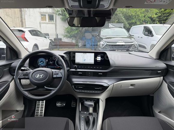 2025 BAYON 1.0 T-GDI ELİTE HATASIZ BOYASIZ 12.000 KM