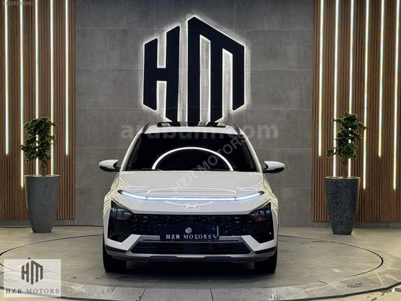 HZR MOTORS 2025 HATASIZ HYUNDAİ BAYON 1.0 T-GDI ELİTE SUNROOF