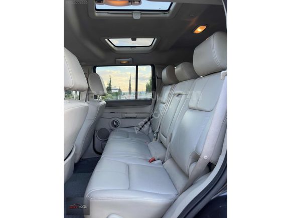 JEEP COMMANDER LİMİTED 7 KİŞİLİK, GÖZLER ÜZERİNİZDE OLACAK!