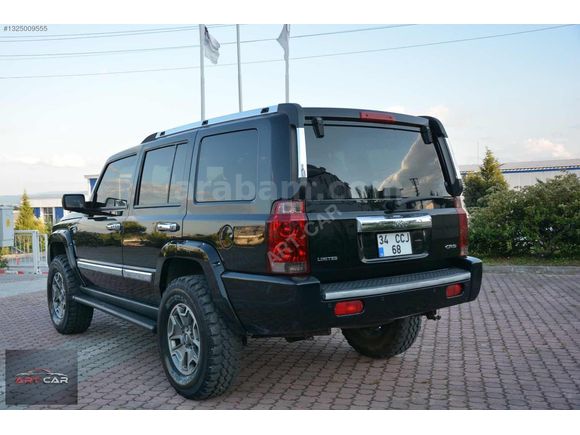 JEEP COMMANDER LİMİTED 7 KİŞİLİK, GÖZLER ÜZERİNİZDE OLACAK!