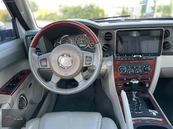 JEEP COMMANDER LİMİTED 7 KİŞİLİK, GÖZLER ÜZERİNİZDE OLACAK!