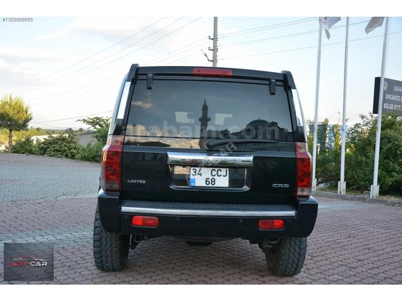 JEEP COMMANDER LİMİTED 7 KİŞİLİK, GÖZLER ÜZERİNİZDE OLACAK!