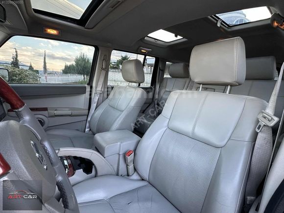 JEEP COMMANDER LİMİTED 7 KİŞİLİK, GÖZLER ÜZERİNİZDE OLACAK!