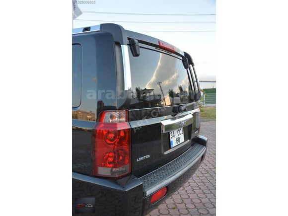 JEEP COMMANDER LİMİTED 7 KİŞİLİK, GÖZLER ÜZERİNİZDE OLACAK!