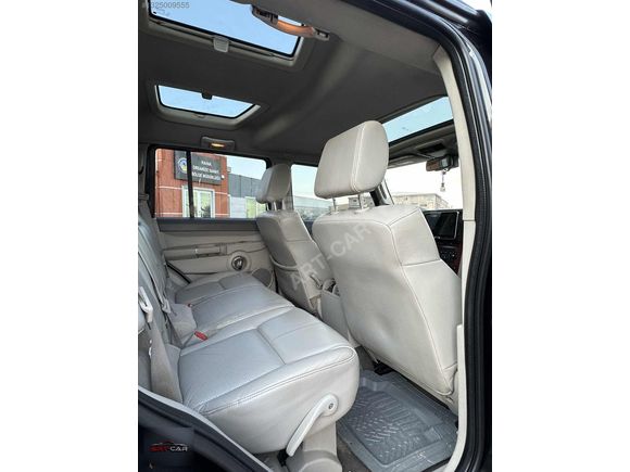JEEP COMMANDER LİMİTED 7 KİŞİLİK, GÖZLER ÜZERİNİZDE OLACAK!