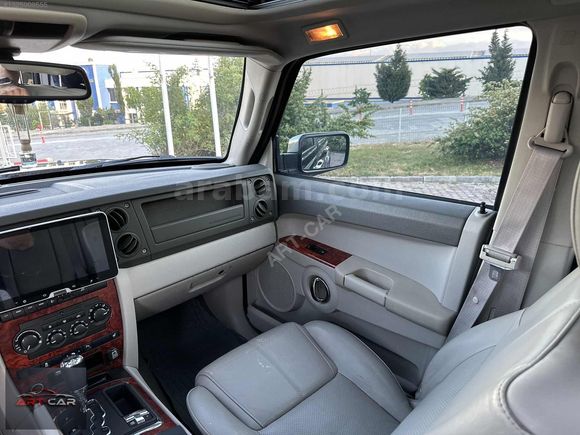 JEEP COMMANDER LİMİTED 7 KİŞİLİK, GÖZLER ÜZERİNİZDE OLACAK!