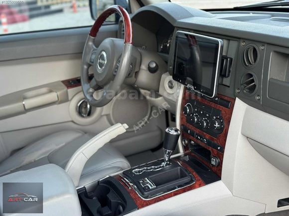 JEEP COMMANDER LİMİTED 7 KİŞİLİK, GÖZLER ÜZERİNİZDE OLACAK!