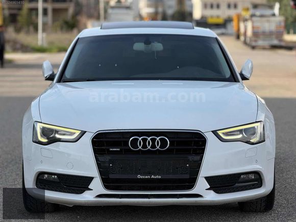 2015 MODEL AUDİ A5 BOYASIZ 2.0 TDİ QUATRO