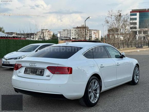 2015 MODEL AUDİ A5 BOYASIZ 2.0 TDİ QUATRO