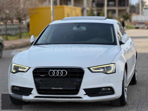 2015 MODEL AUDİ A5 BOYASIZ 2.0 TDİ QUATRO
