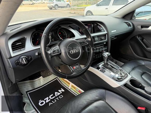 2015 MODEL AUDİ A5 BOYASIZ 2.0 TDİ QUATRO