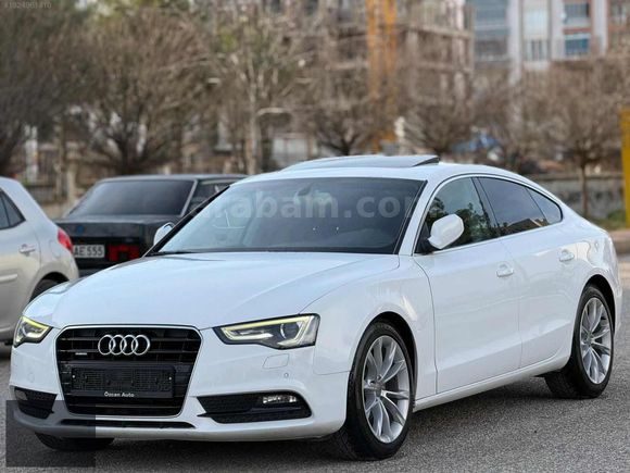 2015 MODEL AUDİ A5 BOYASIZ 2.0 TDİ QUATRO