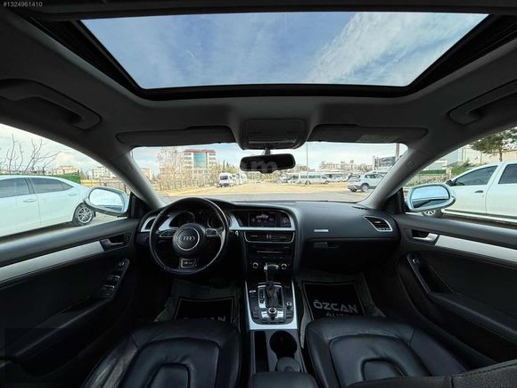 2015 MODEL AUDİ A5 BOYASIZ 2.0 TDİ QUATRO