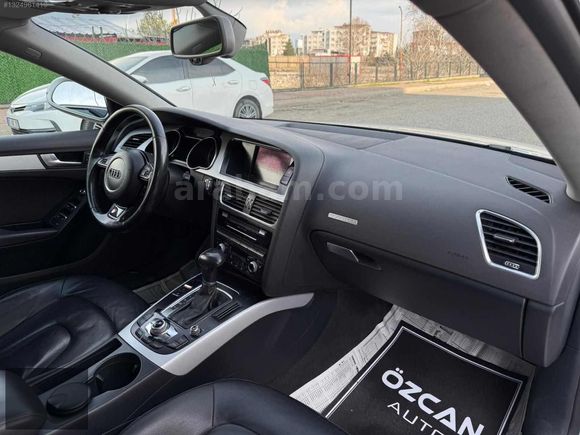 2015 MODEL AUDİ A5 BOYASIZ 2.0 TDİ QUATRO