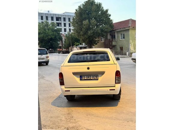 SsangYong 4x4 | Güçlü, Bakımlı, Eksiksiz