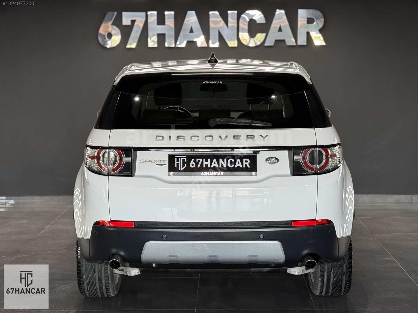 Galeriden Land Rover Discovery Sport 2.0 TD4 HSE 2017 Model Zonguldak 135.000 km Beyaz 6