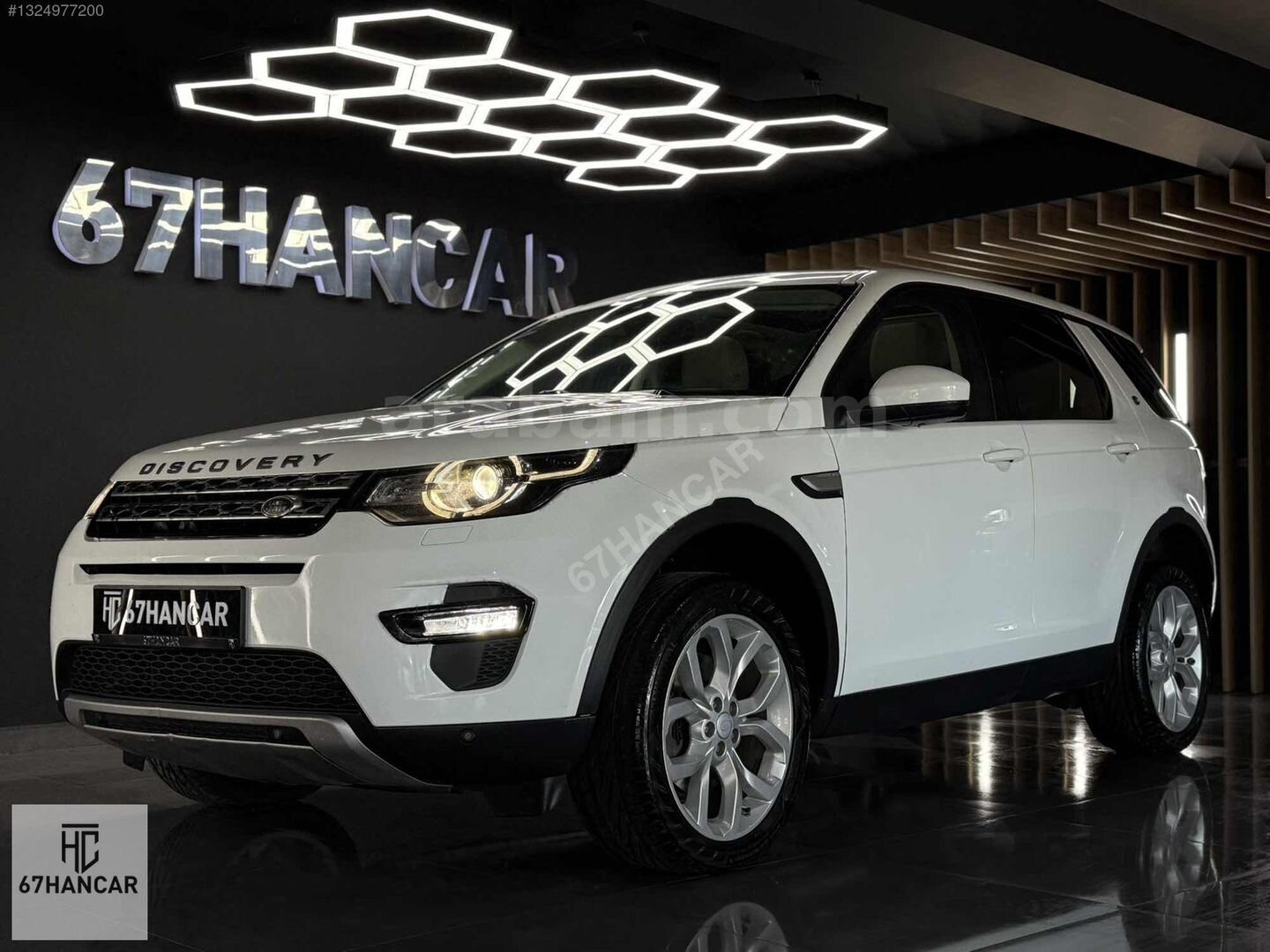 Galeriden Land Rover Discovery Sport 2.0 TD4 HSE 2017 Model Zonguldak 135.000 km Beyaz 3