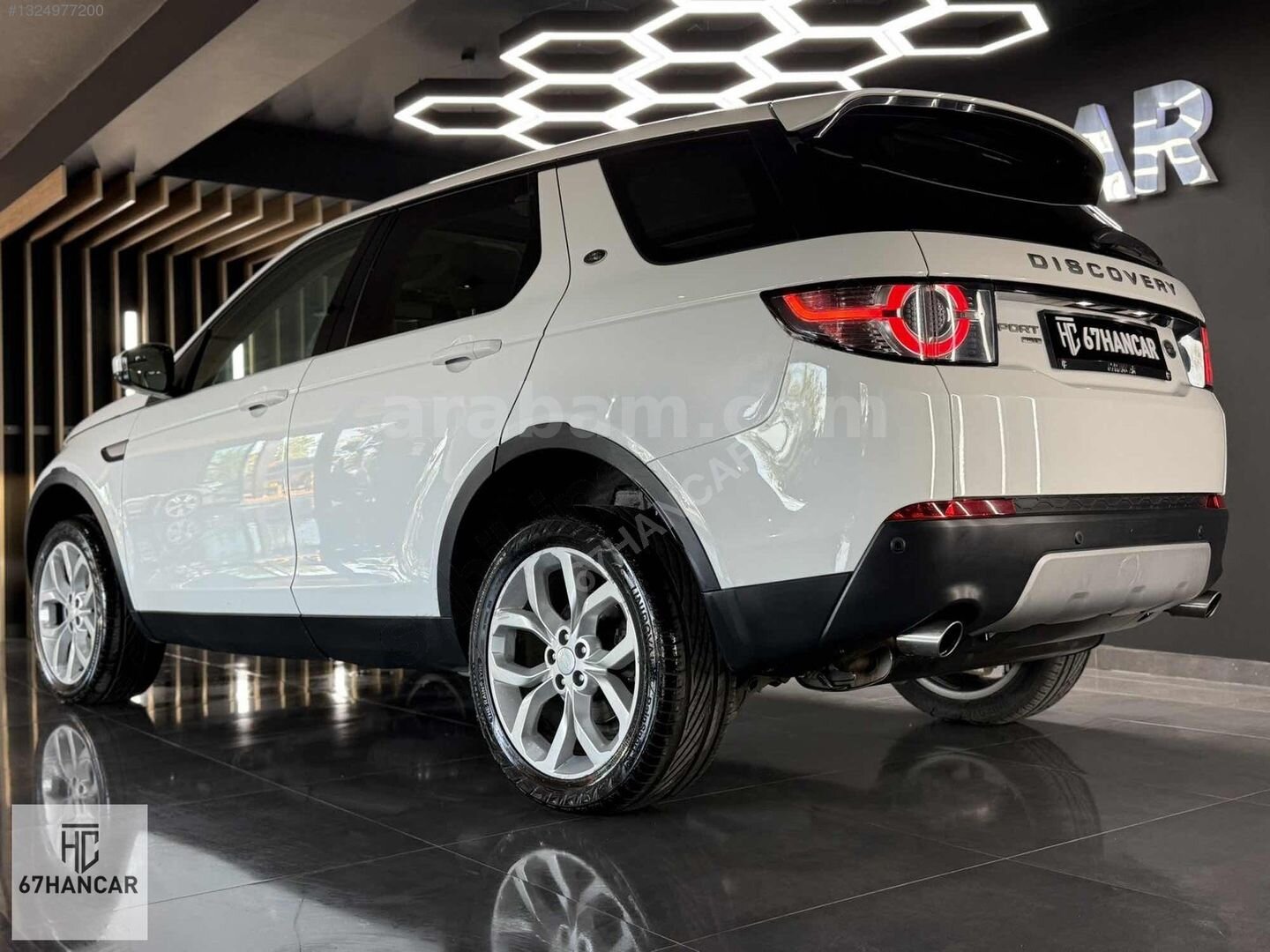 Galeriden Land Rover Discovery Sport 2.0 TD4 HSE 2017 Model Zonguldak 135.000 km Beyaz 4