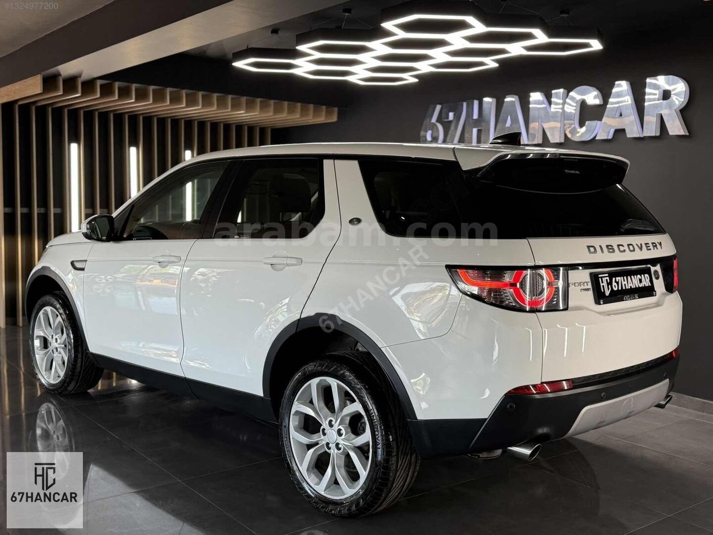 Galeriden Land Rover Discovery Sport 2.0 TD4 HSE 2017 Model Zonguldak 135.000 km Beyaz 2