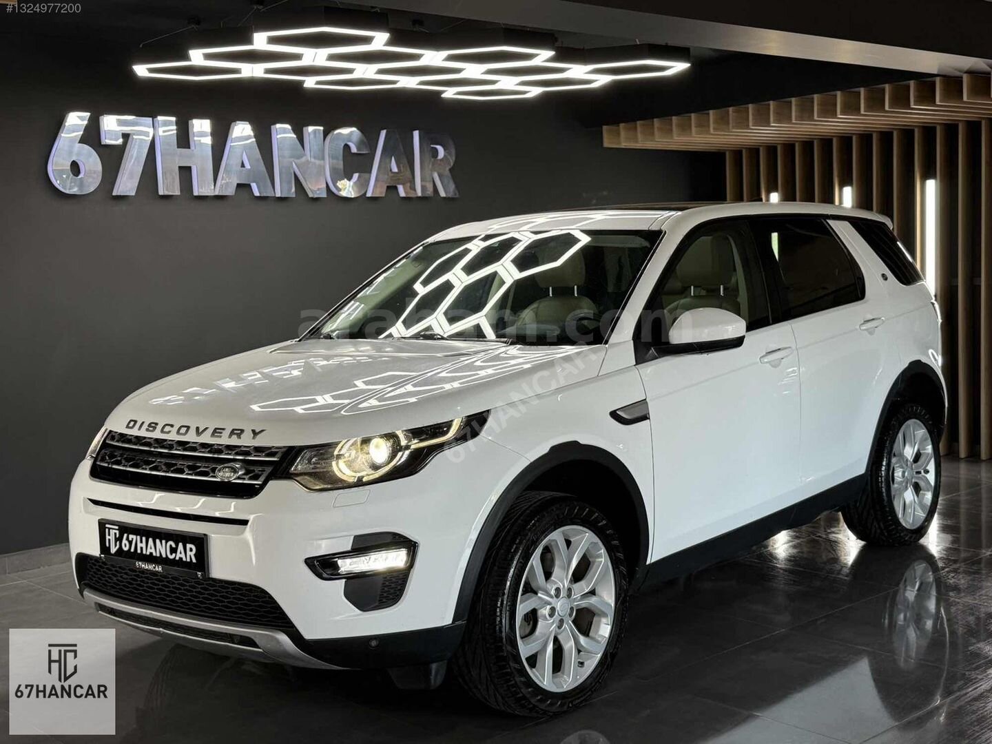 Galeriden Land Rover Discovery Sport 2.0 TD4 HSE 2017 Model Zonguldak 135.000 km Beyaz 1