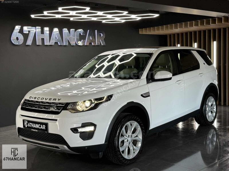 Galeriden Land Rover Discovery Sport 2.0 TD4 HSE 2017 Model Zonguldak 135.000 km Beyaz