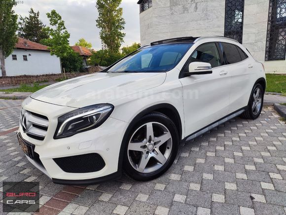 MERCEDES GLA 200AMG BOYASIZ CAM TAVAN 141BİN KM TAKAS&TAKSİT