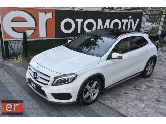 ER OTO 2105 GLA 180CDİ 7G-TRONİC AMG PANORAMİK 150.000KM BAYİİ