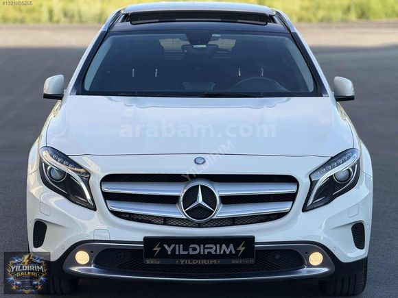 2015 MERCEDES GLA 200 FULL+FULL HATASIZ-BOYASIZ CAM TVN-K.ISITMA