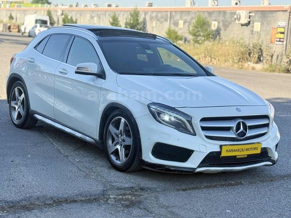 2016 ÇIKIŞLI GLA 180D HATASIZ