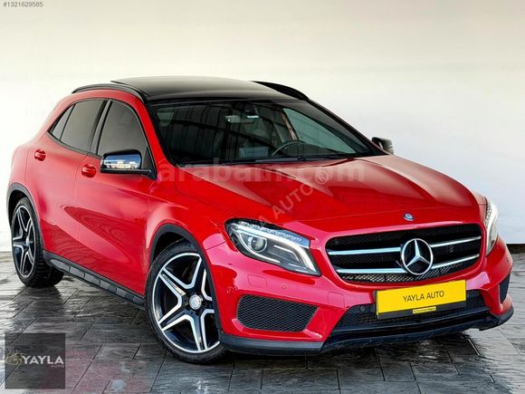 YAYLA | 2016 HATASIZ MERCEDES GLA 180CDI AMG+GECE PAKET ELKBGJ