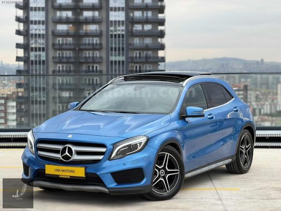 USK MOTORS'DAN 2015 MODEL GLA180 CDI AMG-HATASIZ-OTOMATİK PARK