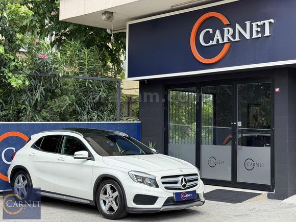 CARNET GLA 200 AMG CAM TAVAN KAZSIZ ELK BAGAJ DÜŞÜK KM BAKIMLI