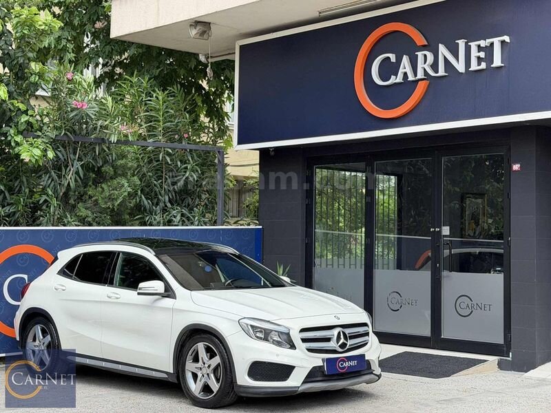 CARNET GLA 200 AMG CAM TAVAN KAZSIZ ELK BAGAJ DÜŞÜK KM BAKIMLI