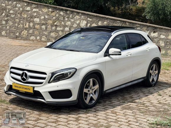 "GENÇLER OTOMOTİV" 2016 MERCEDES GLA 180d AMG CAM TAVAN BOYASIZ