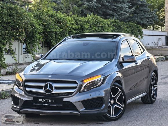 FATİH MOTORS' DAN HATASIZ BOYASIZ DÜŞÜK KM AMG GLA 180D..