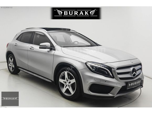 BURAK OTOKENT ' DEN HATASIZ BOYASIZ MERCEDES GLA 200 AMG 86KM