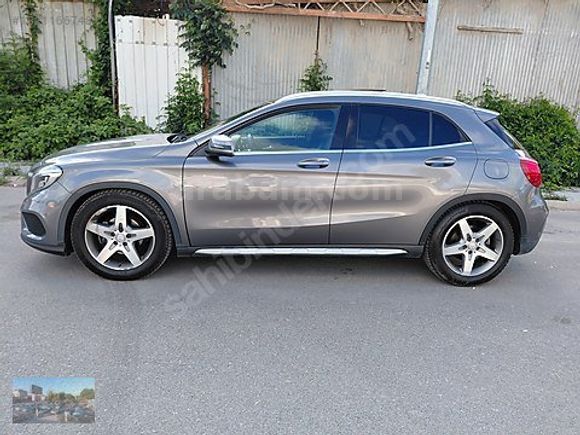 2015 GLA 180d AMG ÇİFT HAFIZA-CAM TAVAN-G.GÖRÜ
