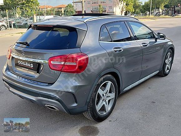 2015 GLA 180d AMG ÇİFT HAFIZA-CAM TAVAN-G.GÖRÜ
