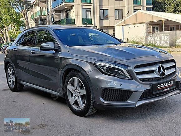 2015 GLA 180d AMG ÇİFT HAFIZA-CAM TAVAN-G.GÖRÜ