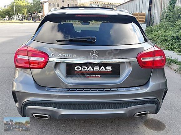 2015 GLA 180d AMG ÇİFT HAFIZA-CAM TAVAN-G.GÖRÜ