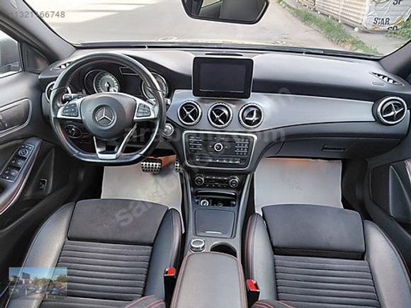 2015 GLA 180d AMG ÇİFT HAFIZA-CAM TAVAN-G.GÖRÜ