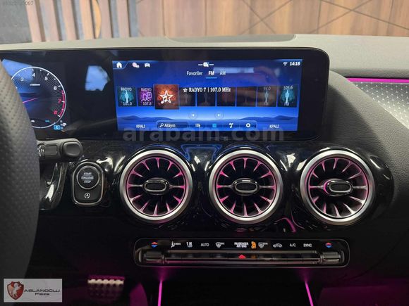 ASLANOĞLU PLAZA'DAN 2025 MERCEDES GLA AMG