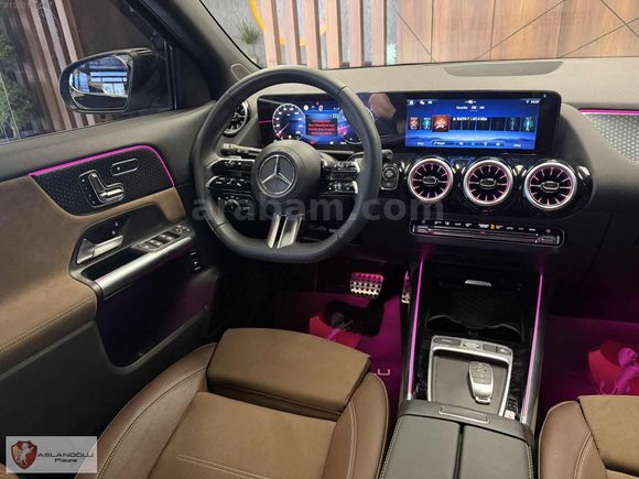 ASLANOĞLU PLAZA'DAN 2025 MERCEDES GLA AMG