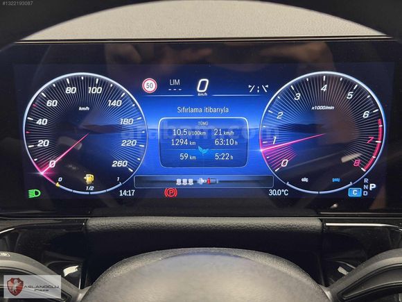ASLANOĞLU PLAZA'DAN 2025 MERCEDES GLA AMG