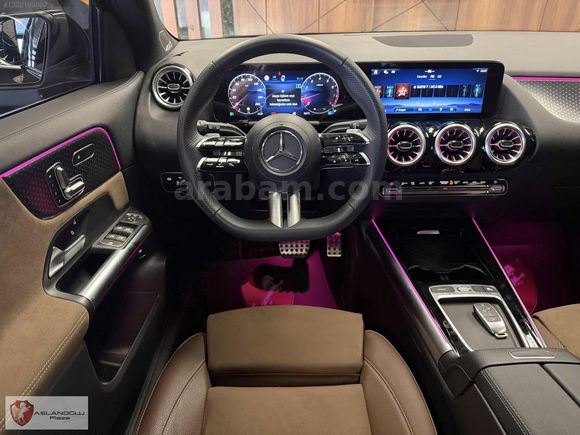 ASLANOĞLU PLAZA'DAN 2025 MERCEDES GLA AMG