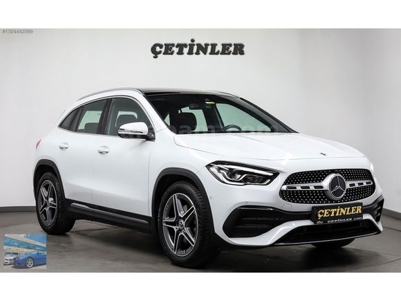 ÇETİNLER'DEN 2021 MODEL MERCEDES GLA 200 AMG 25.000 KM DE